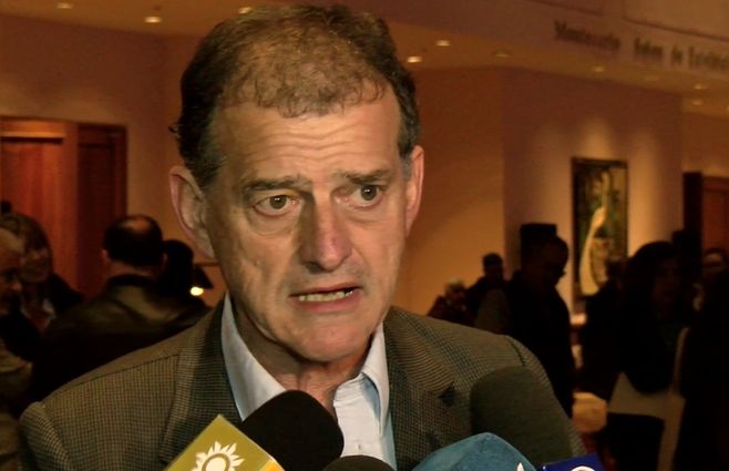 Guido Manini Ríos, senador y líder de Cabildo Abierto.