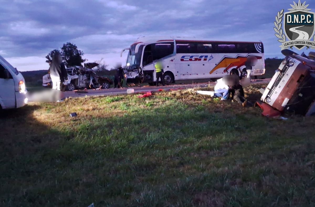 Foto: Policía Caminera. Foto: Policía Caminera.