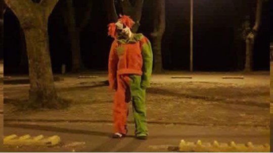payaso durazno