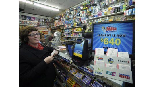 Tres apostadores ganan U$S 640 millones en lotería de EE.UU.