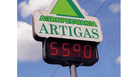 Alerta naranja por ola de calor en todo el país