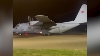 se logro un traslado inedito, dijo director de same 105 tras incendio y vuelo sanitario con tres ninos quemados