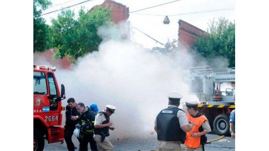 Derrumbe en Buenos Aires dejó varios muertos y heridos graves