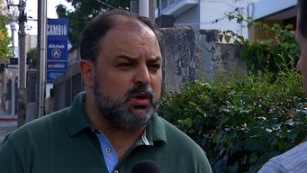 ¡aca no se rinde nadie!; tras renunciar al senado charles carrera viajo a melo en gira con la lista 609