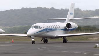 aeropuerto de punta del este registro pico de 170 arribos