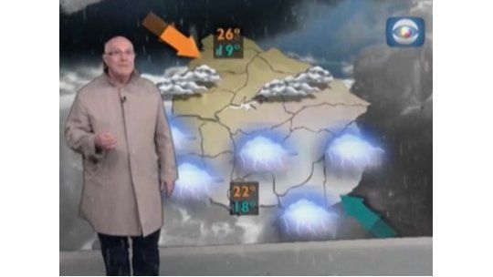 Advertencia naranja: tormentas en el sur corriéndose al norte