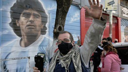 argentina celebra 35 anos del gol del siglo de maradona a inglaterra