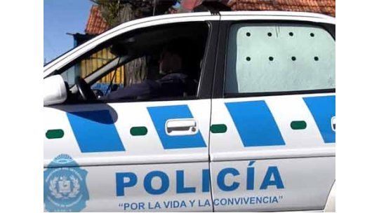 policía