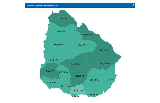 Mapa publicado en Monitor MSP