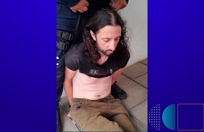 Pablo Laurta, uruguayo detenido en Argentina.