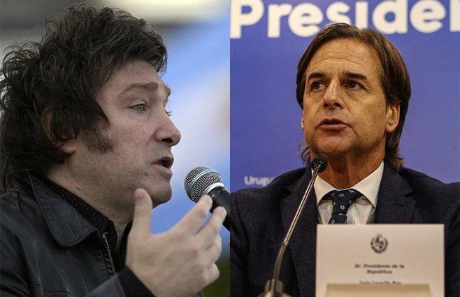 Lacalle Pou Y Javier Milei Se Reúnen Este Miércoles En Argentina