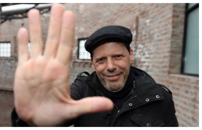 Pil Trafa entrevistado con Canal 13 de Buenos Aires