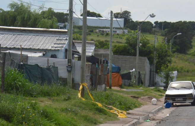 El barrio Esperanza de Mercedes.&nbsp;