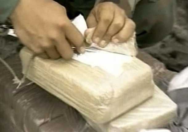 Cocaína enviada desde servicio postal uruguayo hacia España
