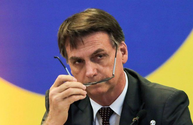 Foto: AFP. Jair Bolsonaro, expresidente de Brasil.