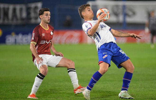 Nacional VS. Wanderers. Foto: Foco UY