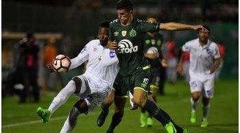 nacional empato 1-1 en brasil ante chapecoense por la libertadores
