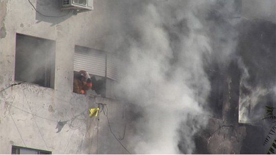 incendio bombero