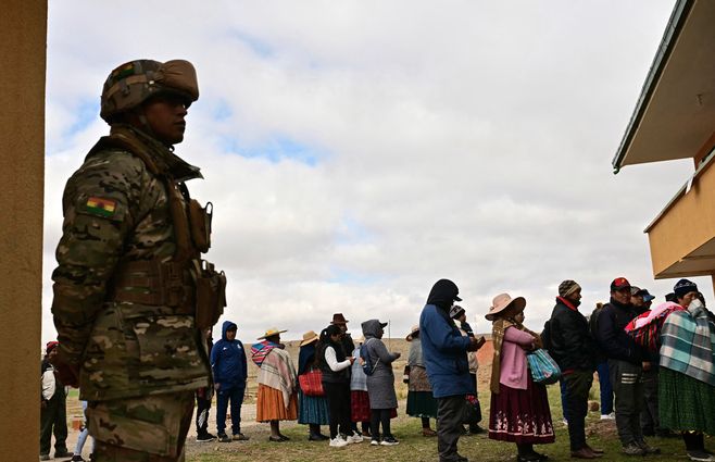 ELECCIONES-BOLIVIA-AFP-BALOTAJE