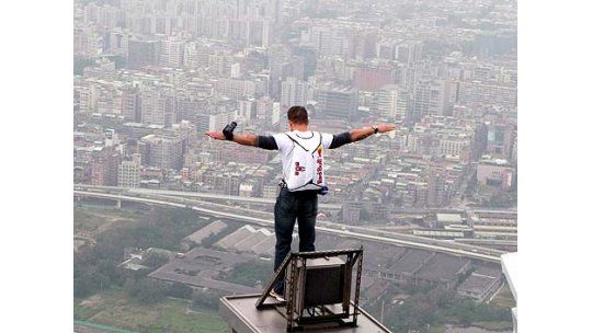 Baumgartner viene asombrando al mundo hace más de 10 años