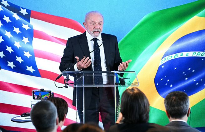 Lula Da Silva. Foto: AFP