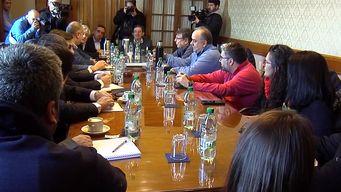 cofe se reunio con diputados de la coalicion por regularizacion de contratos precarios