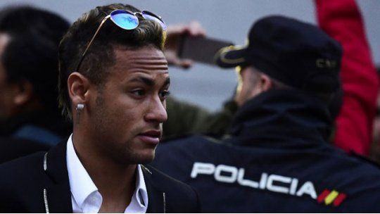 neymar justicia