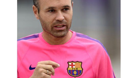 Iniesta sobre Suárez: es uno de los mejores delanteros del mundo