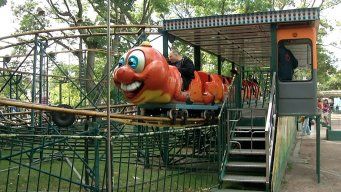 Foto: Subrayado. Reapertura del Gusanito Manzana, a cuatro meses del accidente.