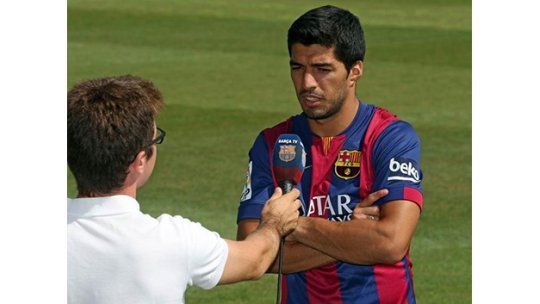 Suárez: Estoy muy feliz de volver a sentirme jugador