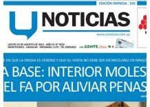 Trabajadores de UNoticias extienden ocupación a la imprenta