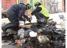 La Intendencia de Montevideo limpia 2.000 bocas de tormenta