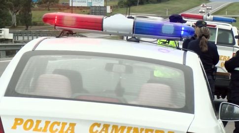 Conducía alcoholizado, intentó sobornar a Caminera y arrastró a un policía 300 metros; fue condenado a 12 meses de prisión Conducía alcoholizado, intentó sobornar a Caminera y arrastró a un policía 300 metros; fue condenado a 12 meses de prisión