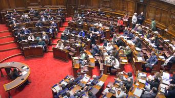 se termino de aprobar la ley de medios y diputados colorados esperan veto a polemico articulo