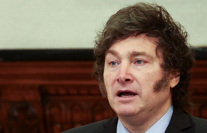 Foto: AFP. Javier Milei, presidente de Argentina.