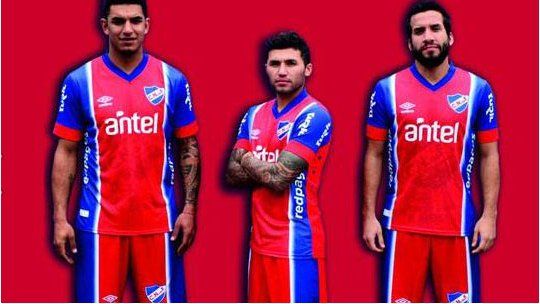 Nacional, nueva indumentaria