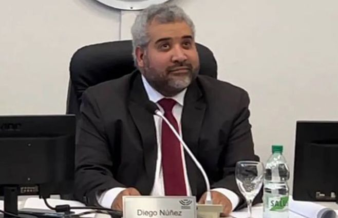 Diego Núñez, prosecretario de la Intendencia de Canelones.