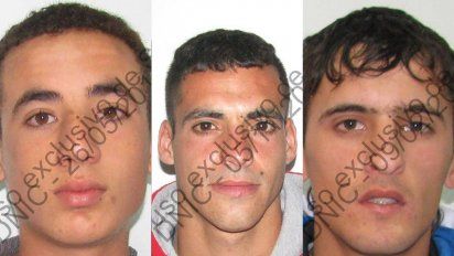 Óscar&nbsp;Castro (izquierda),&nbsp;Gabriel Fontana (centro) y&nbsp;Javier Bruné (derecha).