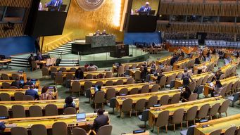 uruguay voto a favor en resolucion de asamblea general de onu que pide cese al fuego en gaza