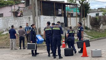 tras ser perseguido a los tiros, joven fue asesinado en el barrio penarol