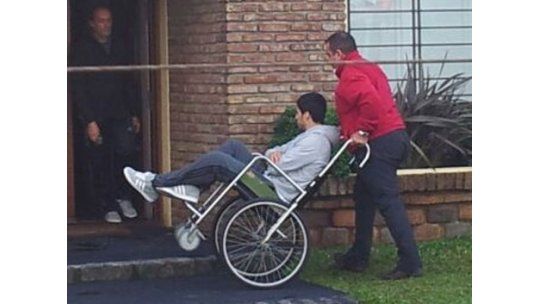 Suárez está comprometido pero no descartado para el mundial