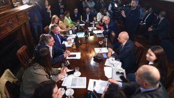 Directorio del Partido Nacional. Reunión de octubre por el caso Cardama. Foto: FocoUy