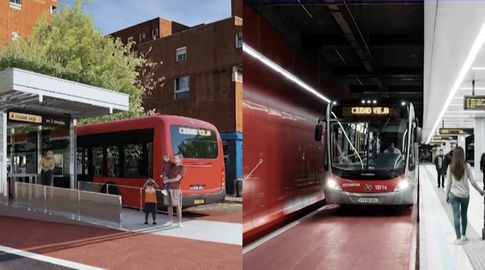 Orsi convocó a Bergara, Legnani y Etcheverry este jueves, para avanzar sobre el transporte metropolitano