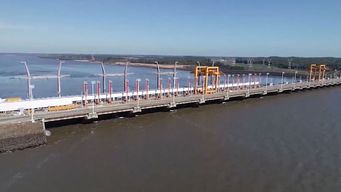 van a haber mas renuncias a salto grande, afirmo el presidente lacalle pou