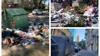 intendencia admite retraso con la basura; adeom pesimista sobre una rapida solucion