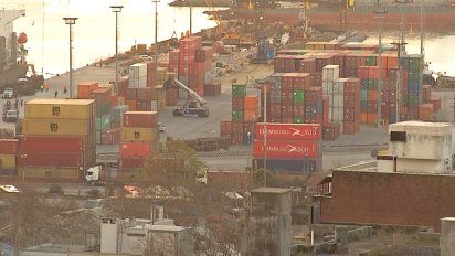 sindicato del puerto paro las actividades por 72 horas