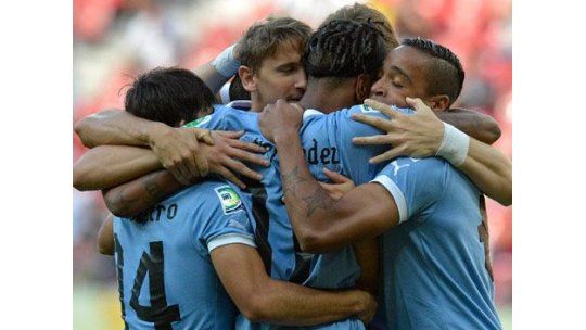 Uruguay subió escalones y está 5 en el ranking FIFA