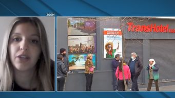 denuncias de damnificados por transhotel ascienden a 200: florencia y monica cuentan sus casos