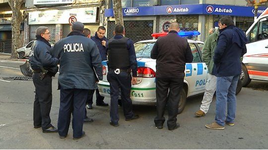 policia patrullero