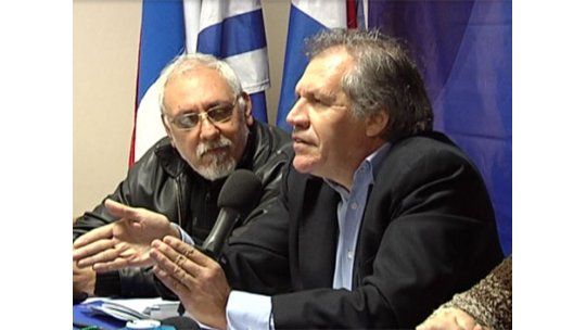 Almagro está “ofendido” por versiones falsas de sus reuniones